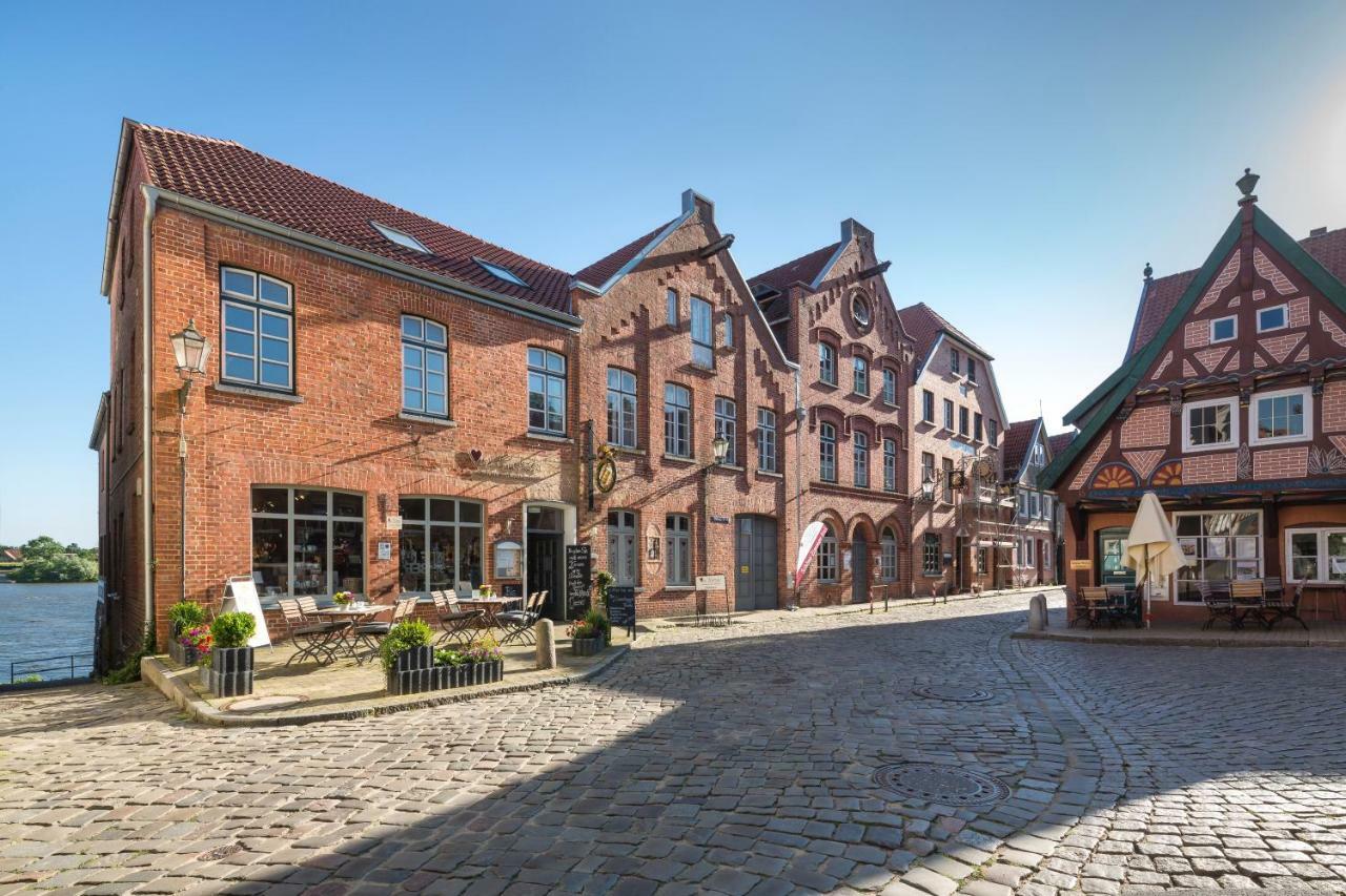Gaestehaus Von Herzen Lauenburg Exterior foto